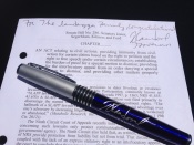 Nevada's Anti-SLAPP law, freshly signed.  